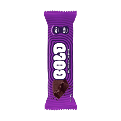 Barra De Proteína Brownie E Crispies Bold 60G
