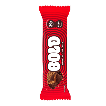 Barra De Proteína Bombom Crocante Bold 60G