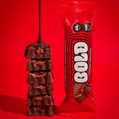 Barra De Proteína Bombom Crocante Bold 60G