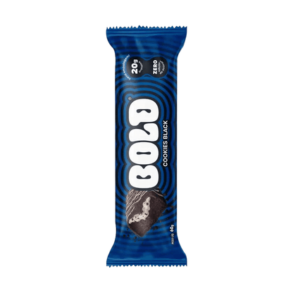 Barra De Proteína Cookies Black Bold 60G
