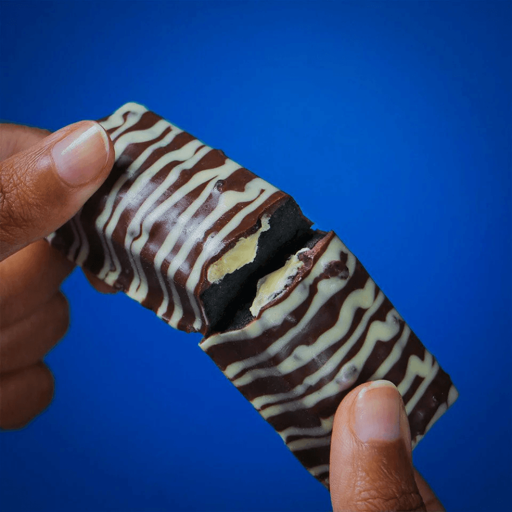 Barra De Proteína Cookies Black Bold 60G
