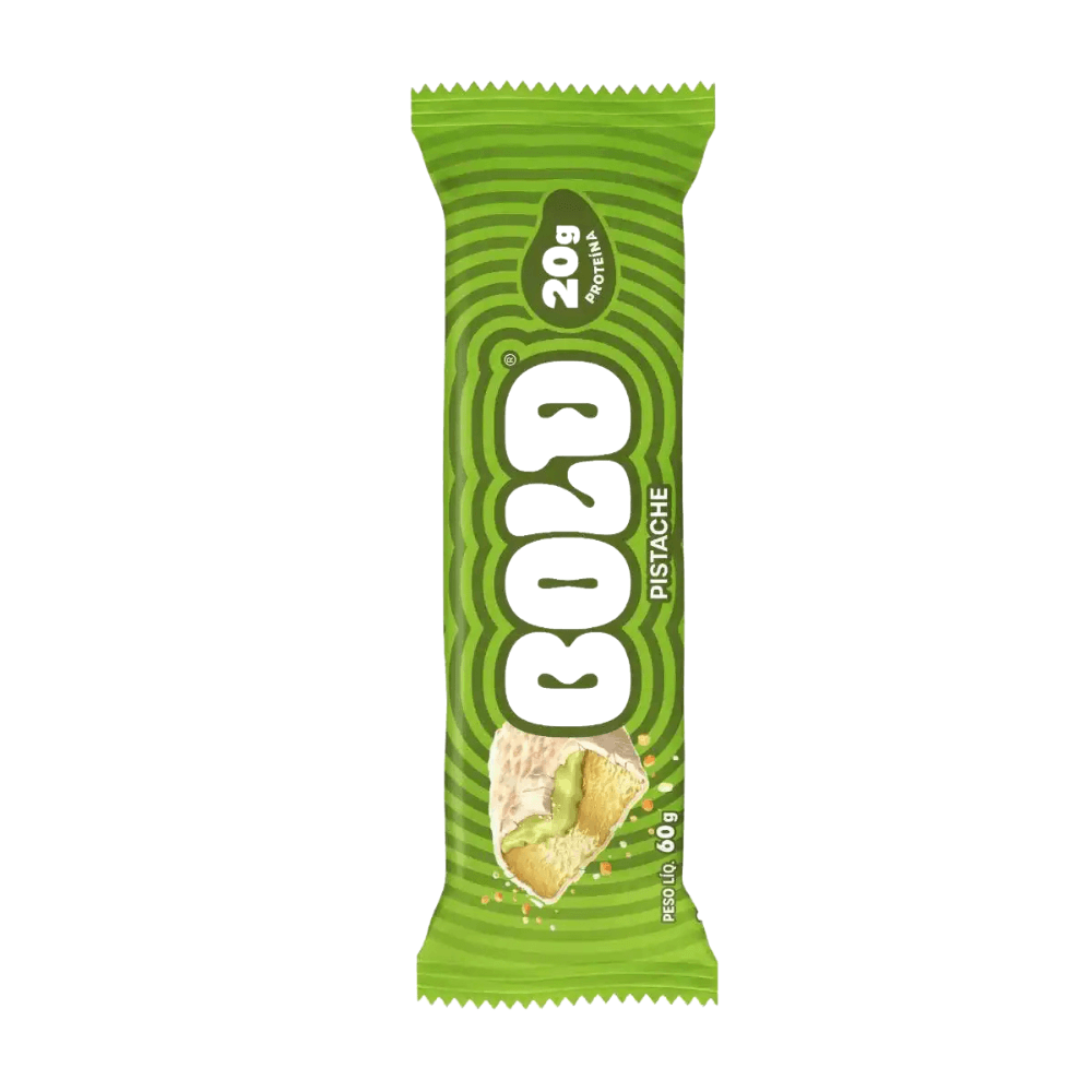 Barra De Proteína Pistache Bold 60G