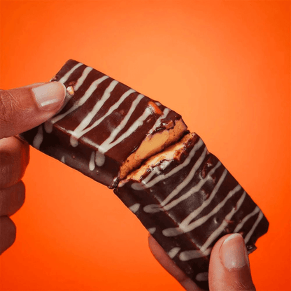 Barra De Proteína Paçoca E Chocolate Bold 60G