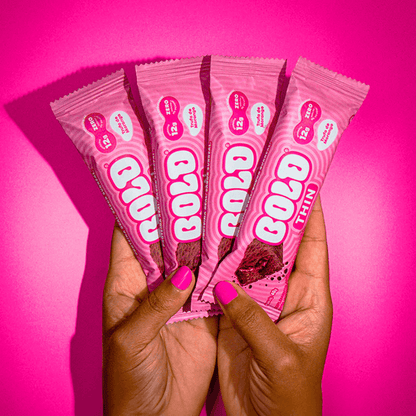 Barra De Proteína Thin Trufa De Morango Bold 40G