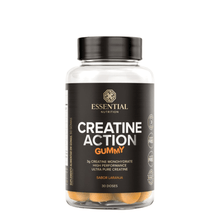 Creatina Action Gummy Laranja Essential 60Caps