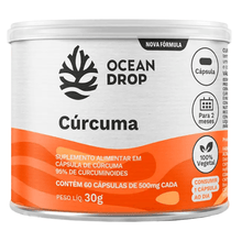 Cúrcuma Ocean Drop 60Caps