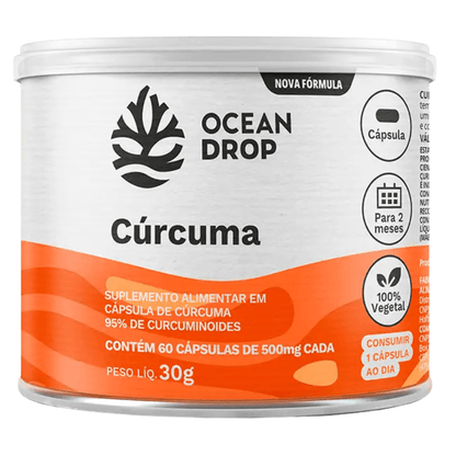 Cúrcuma Ocean Drop 60Caps