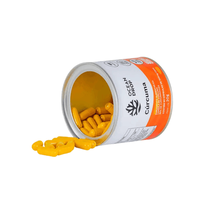 Cúrcuma Ocean Drop 60Caps