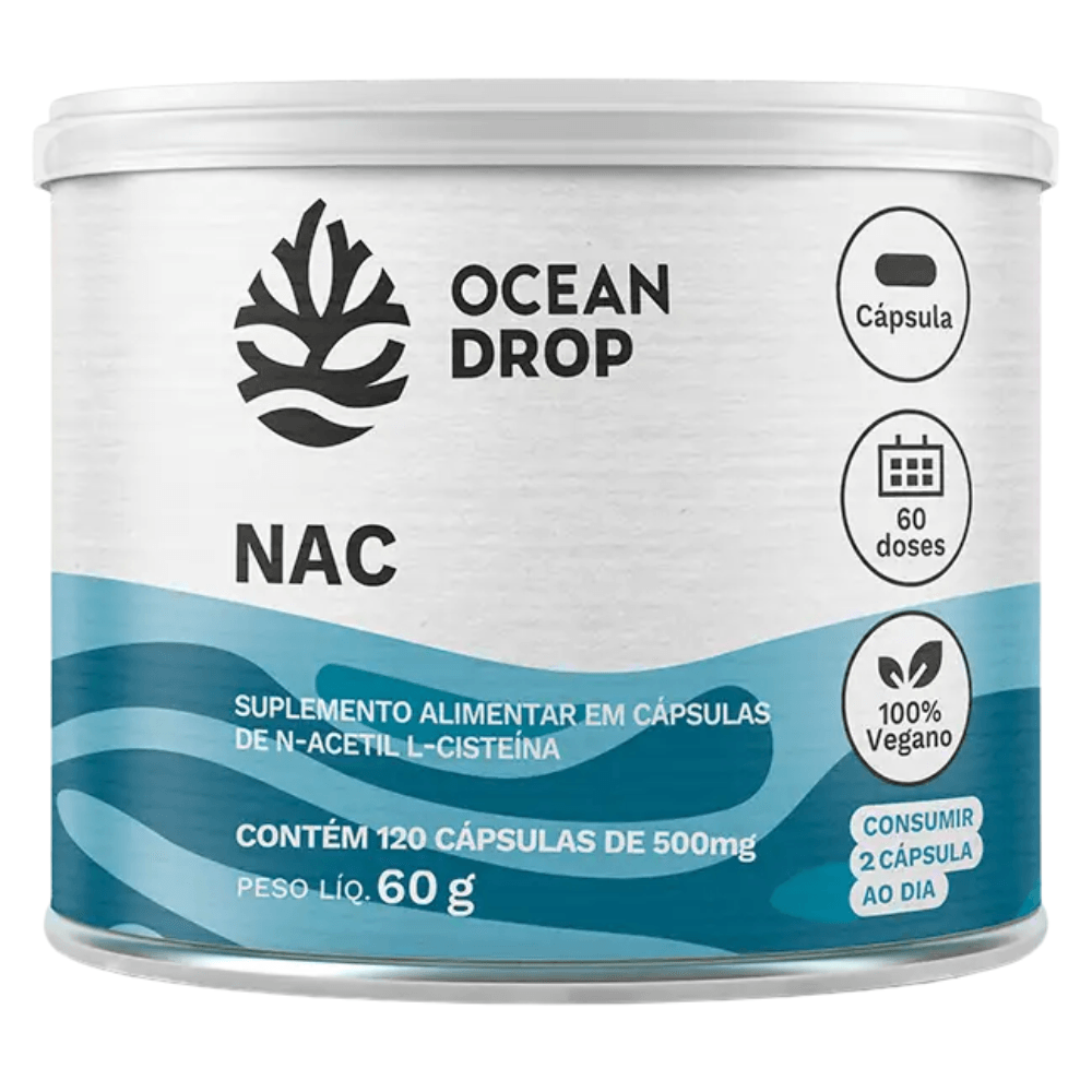 Multivitamínico Nac Ocean Drop 120Caps
