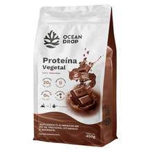 Proteína Vegetal Chocolate Ocean Drop 450G