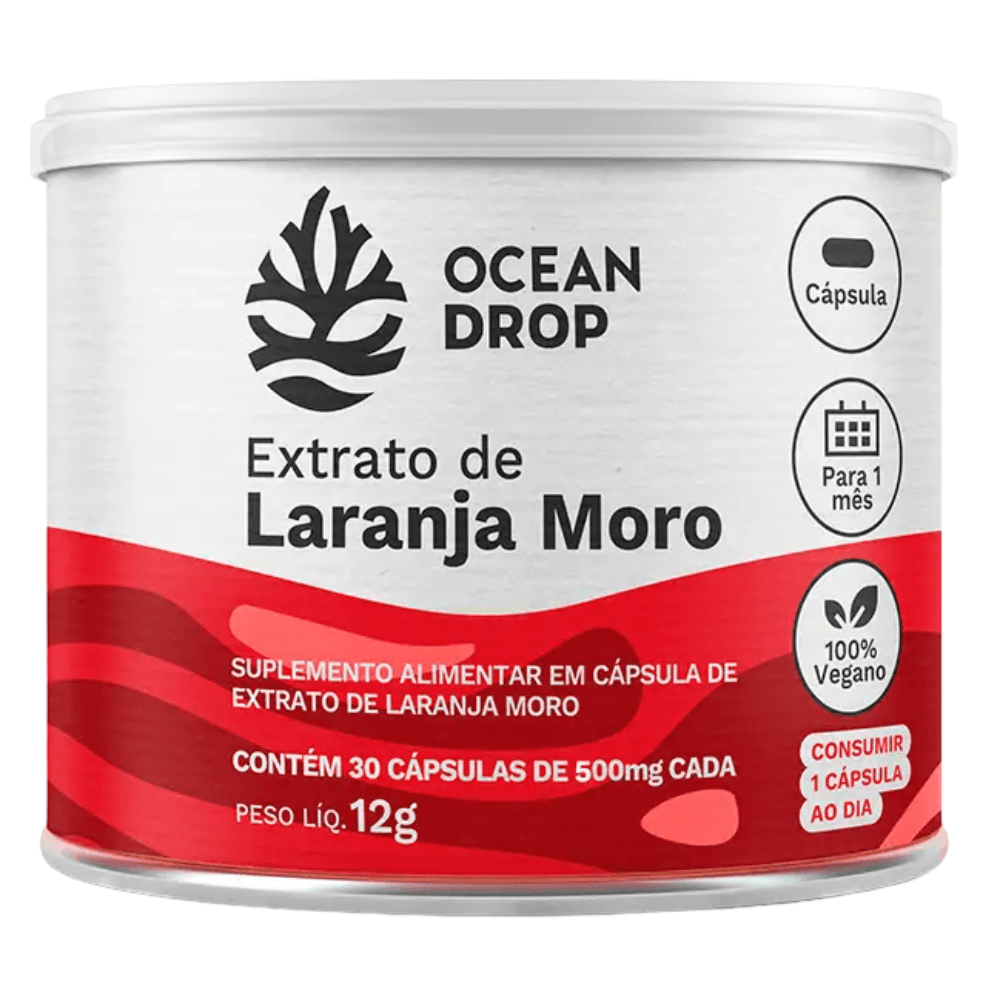 Morosil Extrato De Laranja Moro Ocean Drop 30Caps