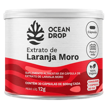 Morosil Extrato De Laranja Moro Ocean Drop 30Caps