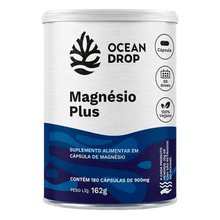 Magnésio Plus Ocean Drop 180Caps