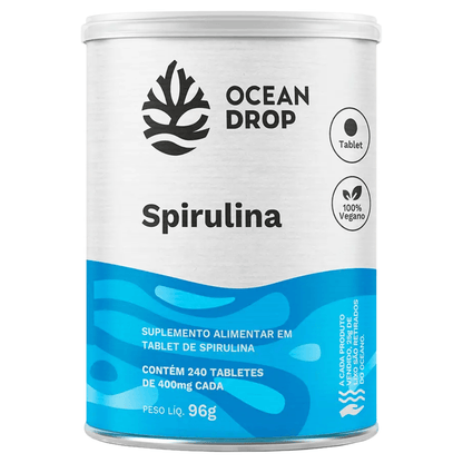 Spirulina Ocean Drop 240Caps