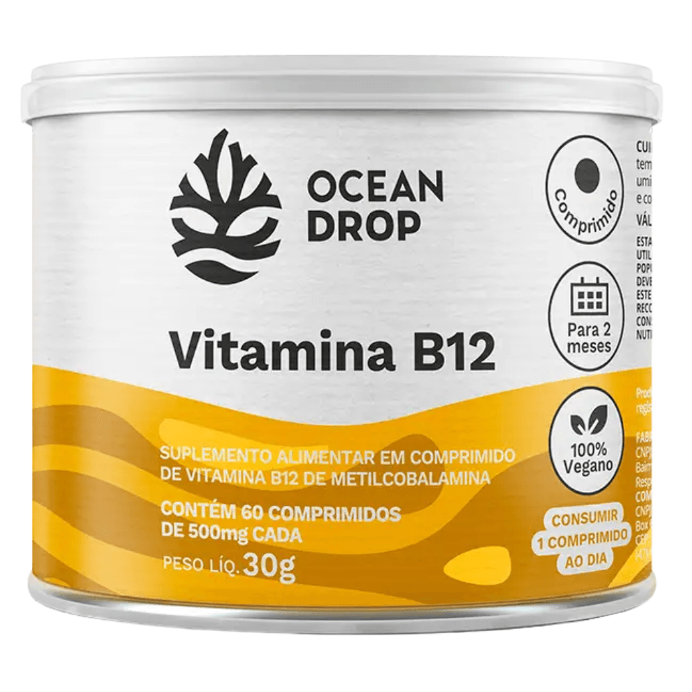 Vitamina B12 Ocean Drop 60Caps