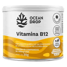Vitamina B12 Ocean Drop 60Caps