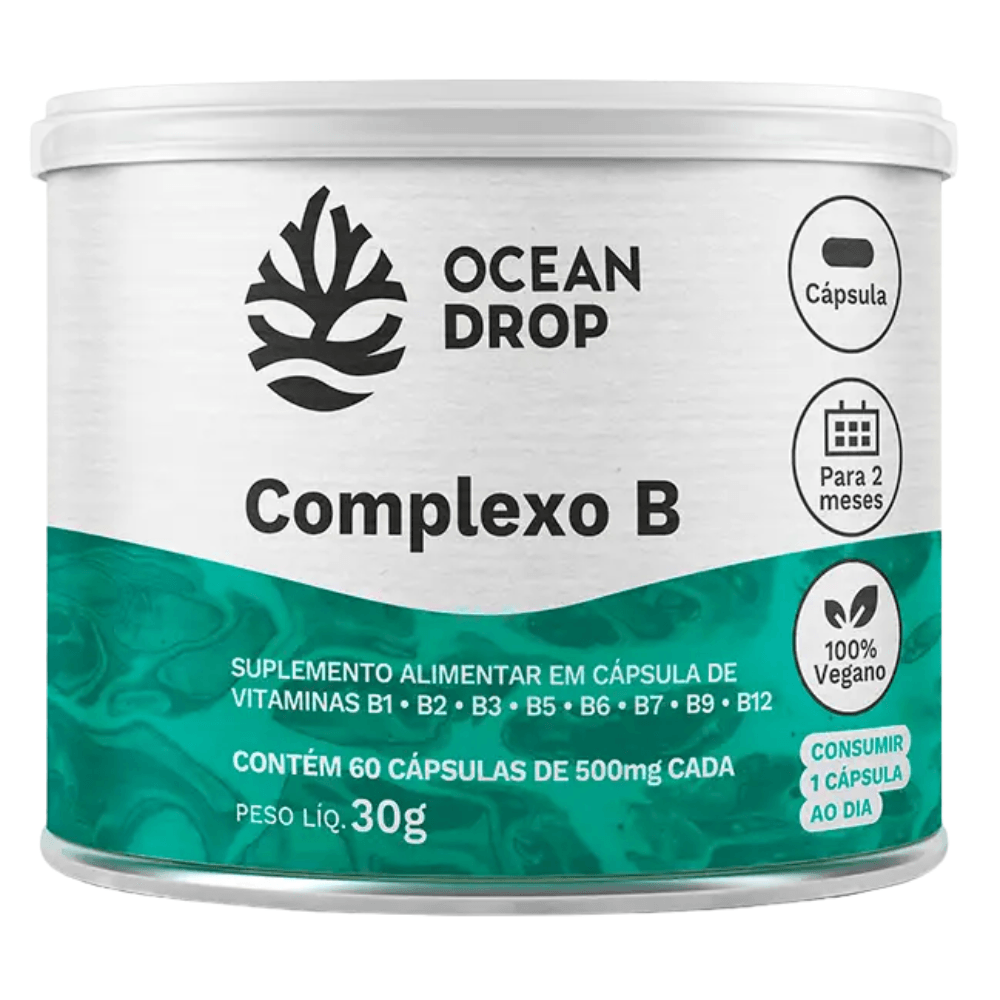 Multivitamínico Complexo B Ocean Drop 60Caps
