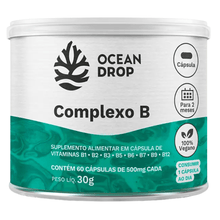 Multivitamínico Complexo B Ocean Drop 60Caps