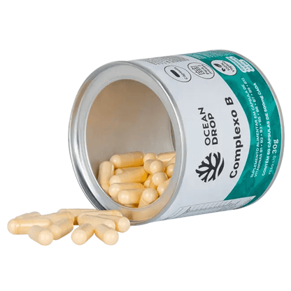 Multivitamínico Complexo B Ocean Drop 60Caps