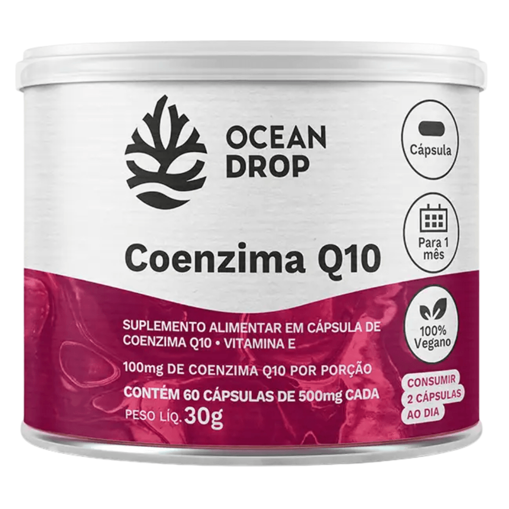 Coenzima Q10 Ocean Drop 60Caps