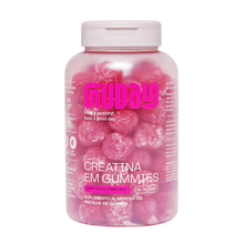 Creatina Em Gummies Frutas Vermelhas Guday 60Un
