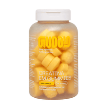 Creatina Em Gummies Laranja Guday 60Un