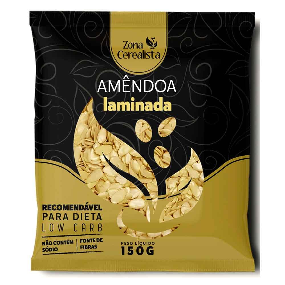 Amêndoa Laminada Zona Cerealista 150g