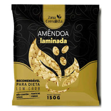Zona Cerealista Amêndoa Laminada 150 g