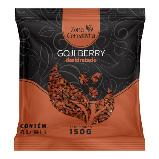 Goji Berry Desidratada Zona Cerealista 150g