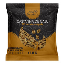 Castanha de Caju W1 Torrada e Salgada 150g - Zona Cerealista