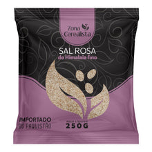 Sal do Himalaia Fino 250 g - Zona Cerealista