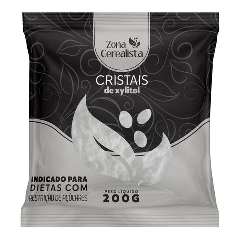 Xilitol Cristal Zona Cerealista 200g