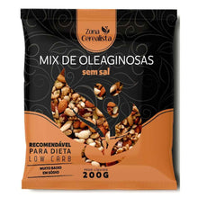 Zona Cerealista Mix de Nuts em Pedaços Sem Sal 200 g