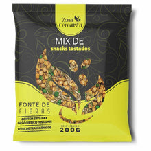 Zona Cerealista Mix de Snacks Tostados 200 g