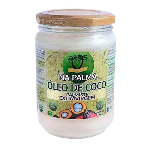 Óleo de Coco Palmiste Na Palma 500ml