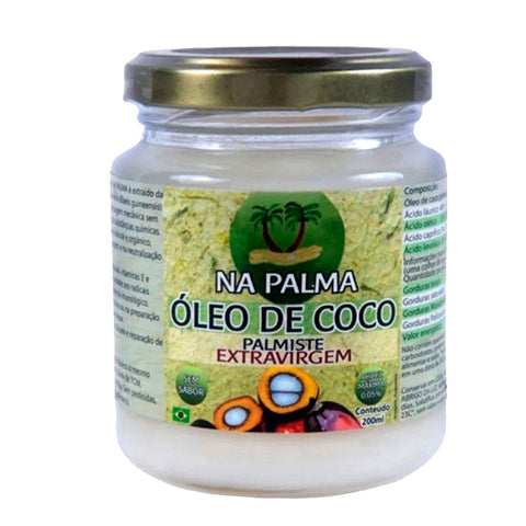 Óleo de Coco Palmiste Na Palma 200ml