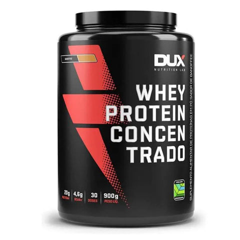 Whey Protein Concentrado Banoffee Dux 900g