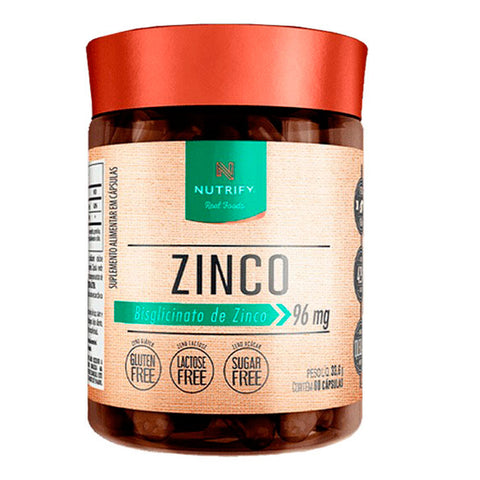 Zinco Nutrify 60 Caps