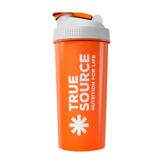 Coqueteleira Laranja True Source 600ml