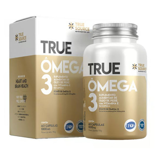 True Ômega 3 True Source 60 Caps