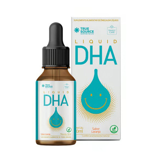 Liquid DHA Sabor Laranja True Source 30ml