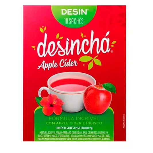 Desinchá Apple Cider 10 Sachês