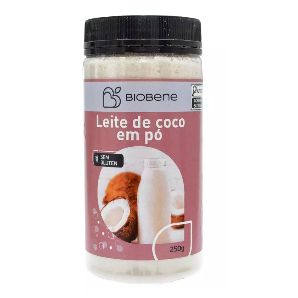 Leite de Coco em Pó Biobene 250g