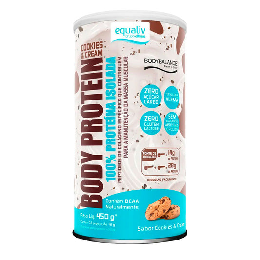 Body Protein Cookies & Cream Equaliv 450g