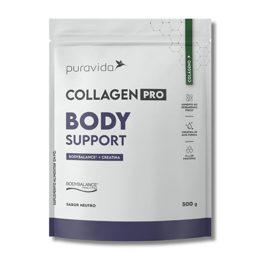 Collagen Pro Body Support + Creatina Puravida 500g