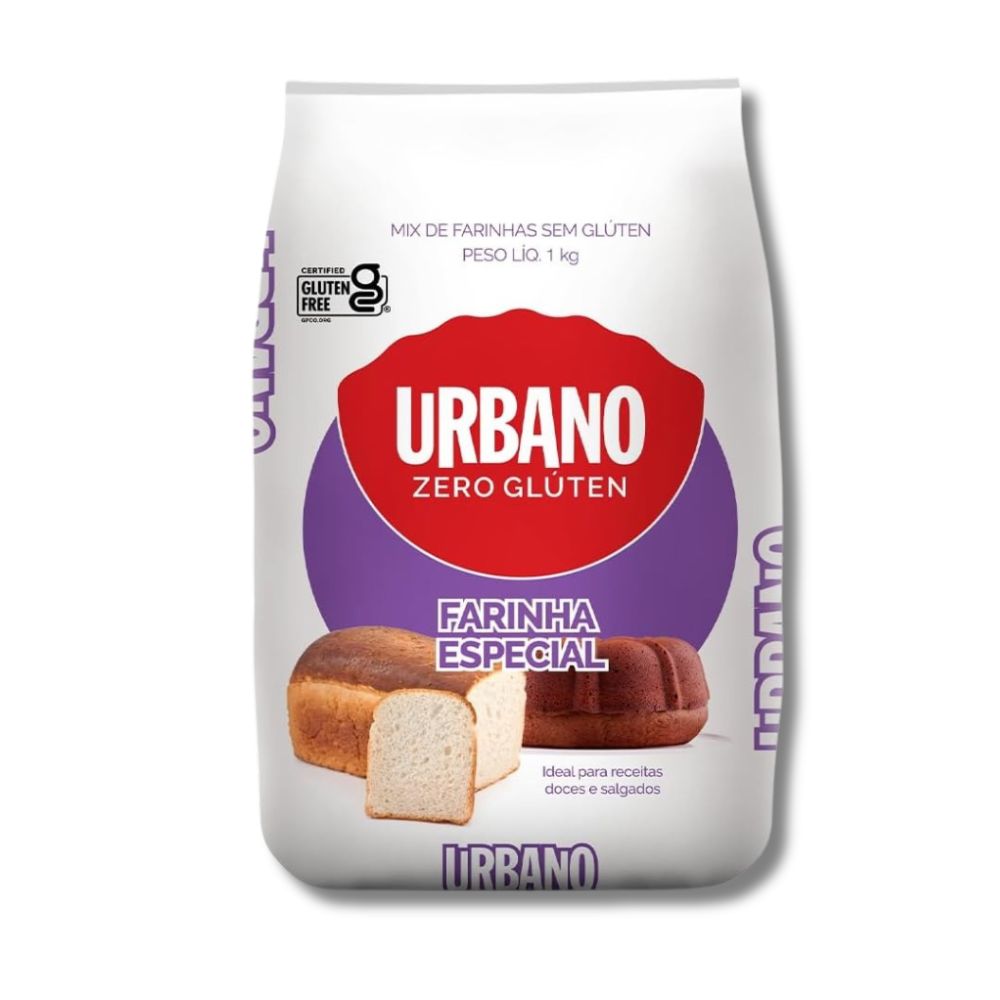 Mix de Farinhas Sem Glúten Urbano 1Kg