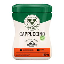 3 Corações Cappuccino Vegano em Pó 140 g