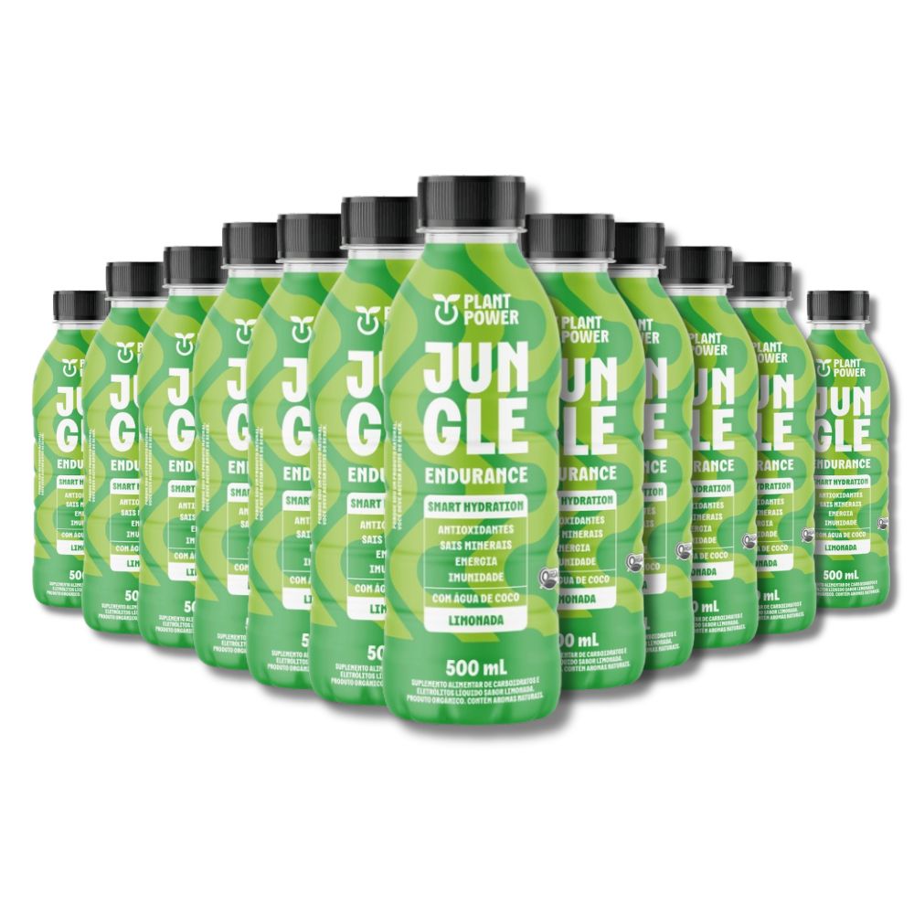 Bebida Repositora Eletrólitos Limonada Jungle (12un de 500ml)


