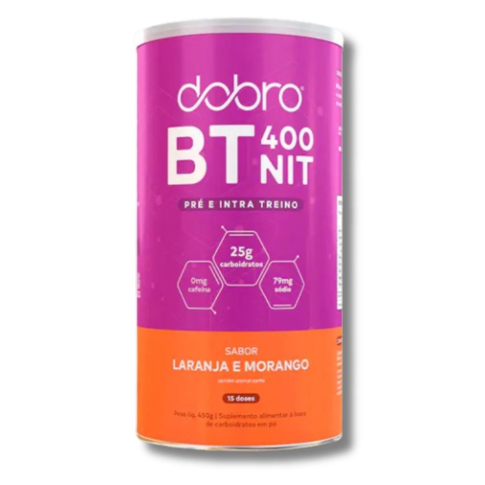 BT Nitrato Laranja e Morango Dobro 450g