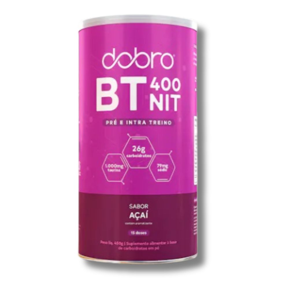 BT Nitrato Açaí com Taurina Dobro 450g